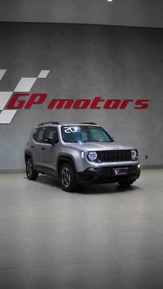 JEEP RENEGADE 1.8 16V FLEX 4P AUTOMÁTICO